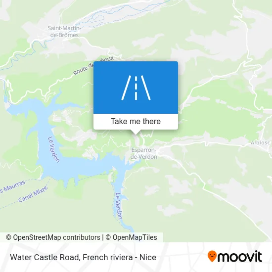 Chemin Du Château D'Eau map