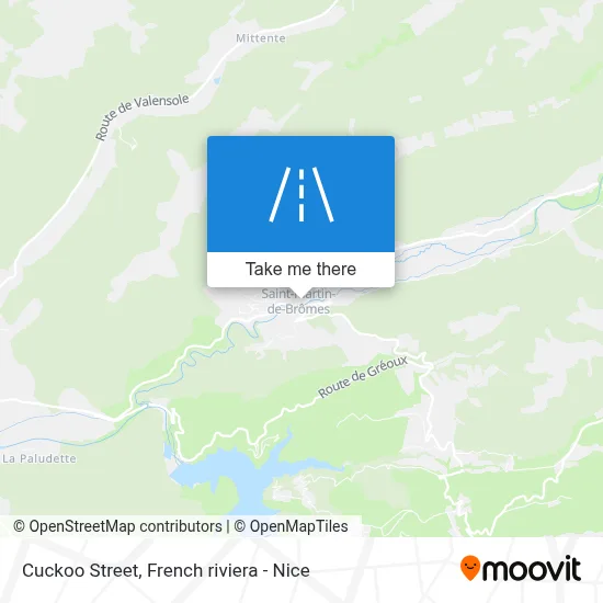 Rue Du Coucou map