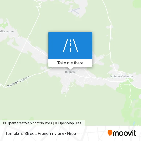 Rue Des Templiers map