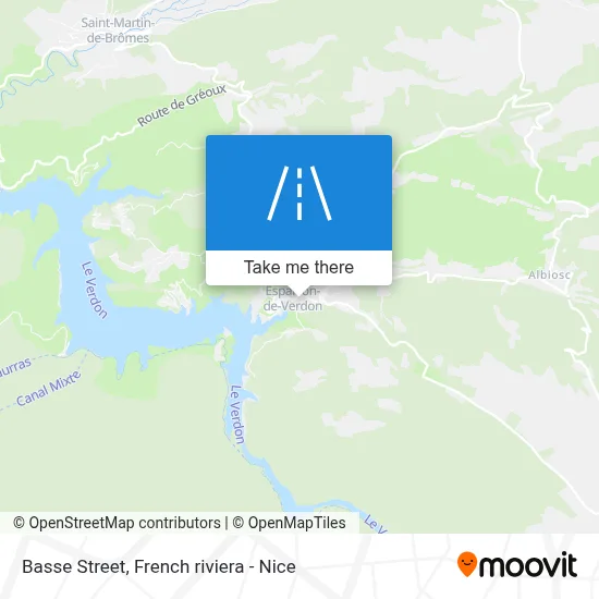 Rue Basse map