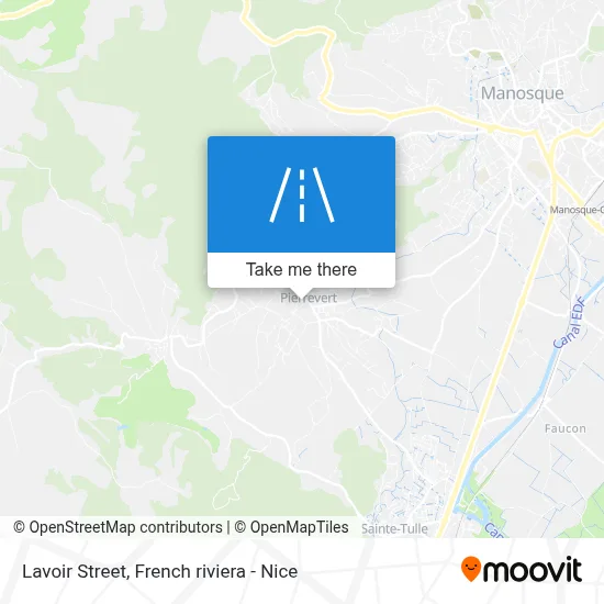 Rue Du Lavoir map