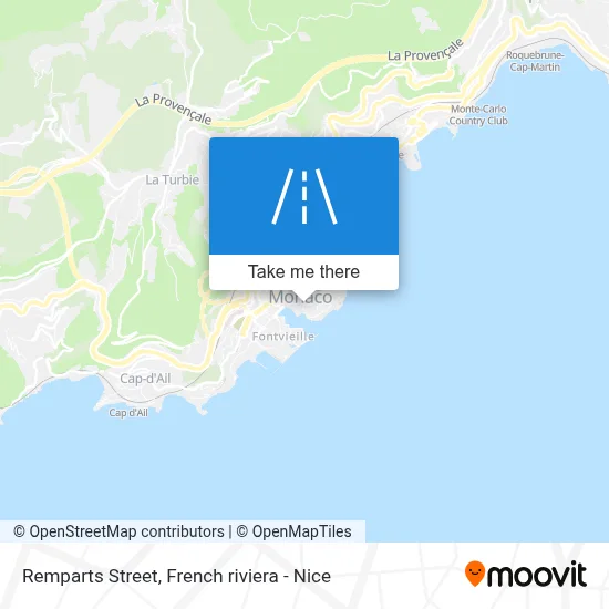 Rue Des Remparts map