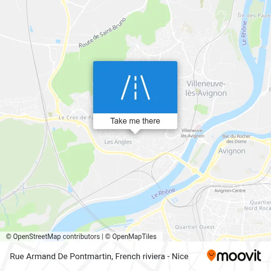 Rue Armand De Pontmartin map