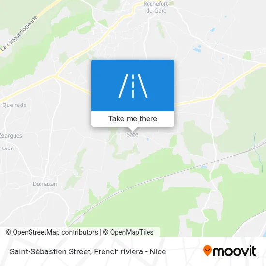 Rue Saint-Sébastien map