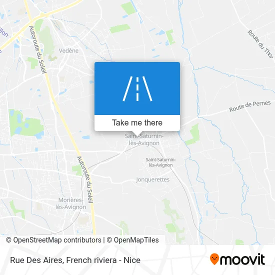 Rue Des Aires map