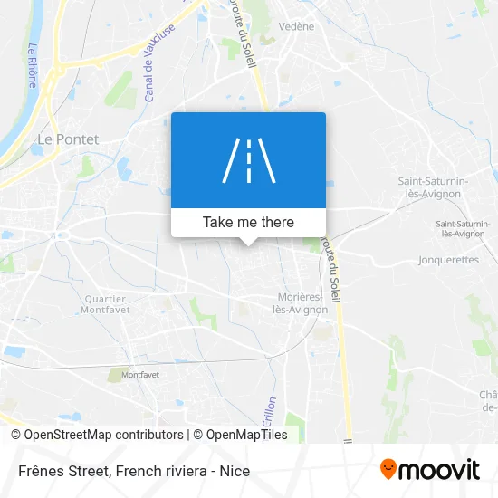 Rue Des Frênes map