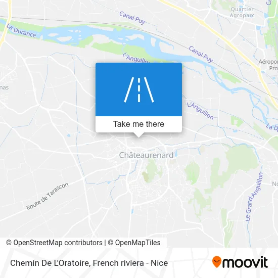 Chemin De L'Oratoire map