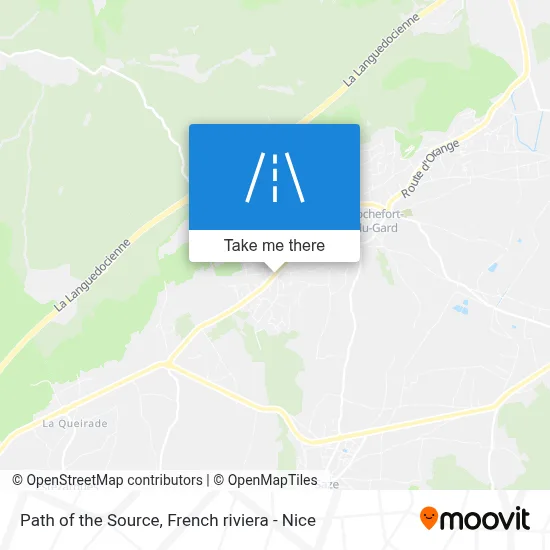 Chemin De La Source map