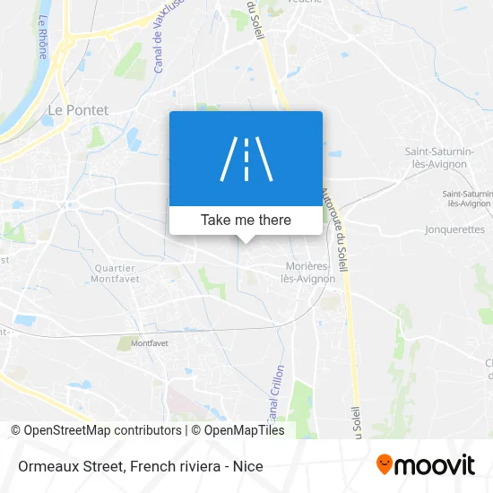 Rue Des Ormeaux map