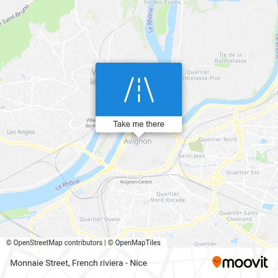 Rue De La Monnaie map