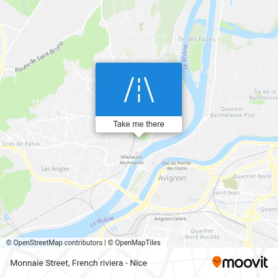 Rue De La Monnaie map