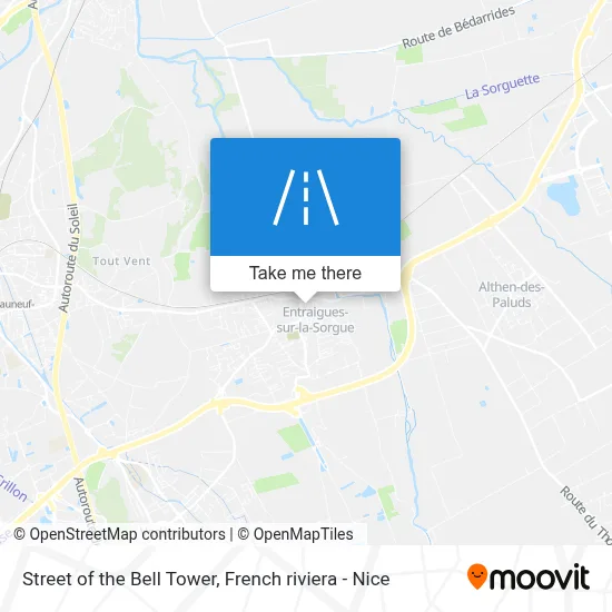 Mapa Rue Du Clocher