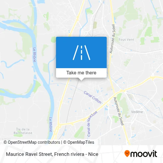 Rue Maurice Ravel map