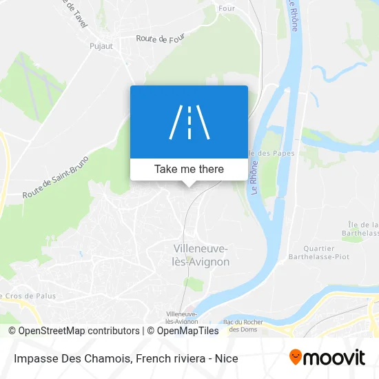 Impasse Des Chamois map