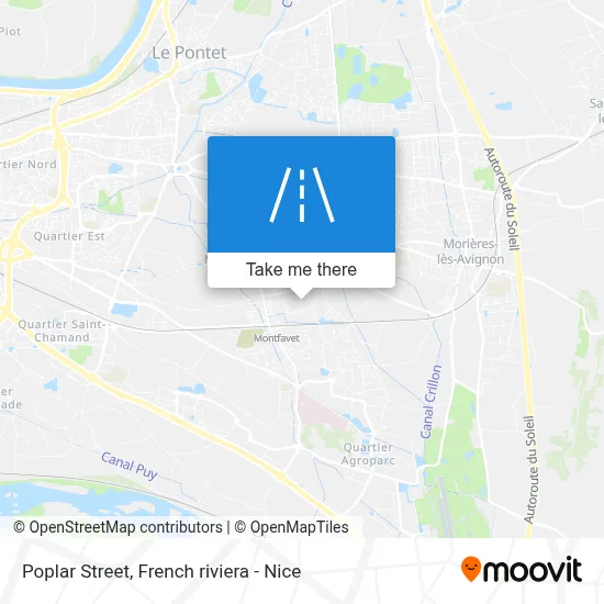 Rue Des Peupliers map