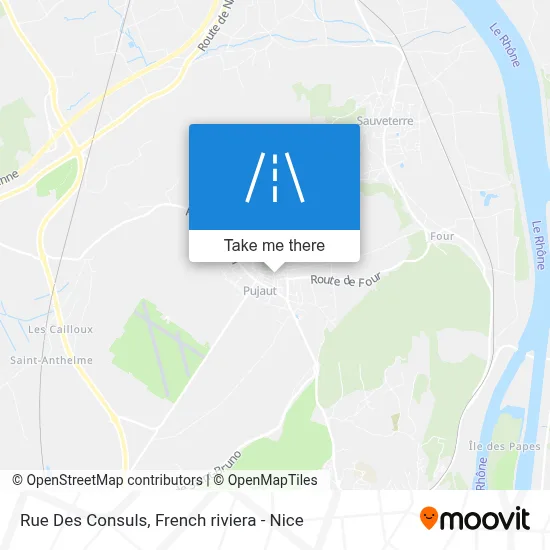 Mapa Rue Des Consuls