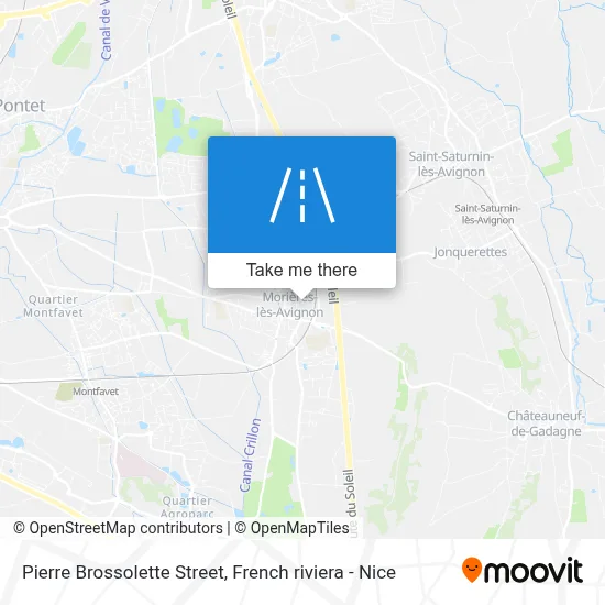 Rue Pierre Brossolette map