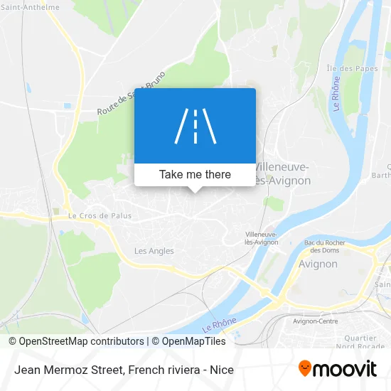 Rue Jean Mermoz map