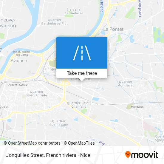 Rue Des Jonquilles map