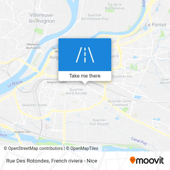 Rue Des Rotondes map