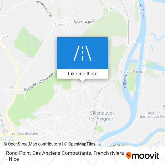 Rond-Point Des Anciens Combattants map