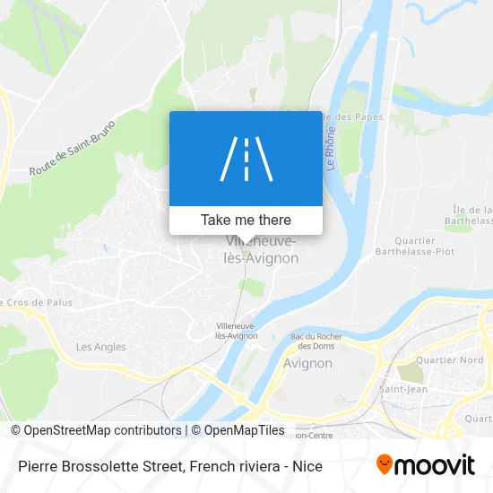 Rue Pierre Brossolette map