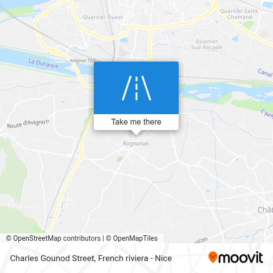 Rue Charles Gounod map