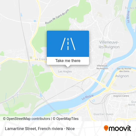 Rue Lamartine map