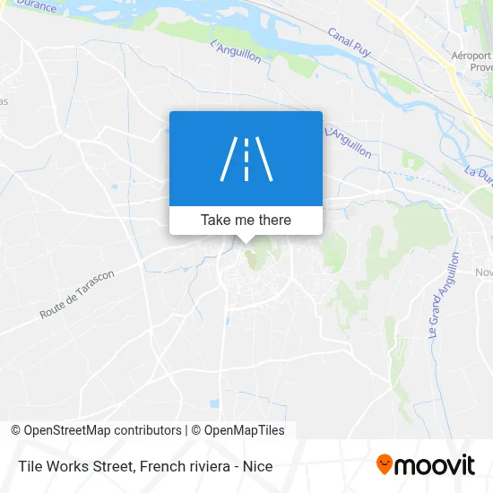 Rue De La Tuilerie map