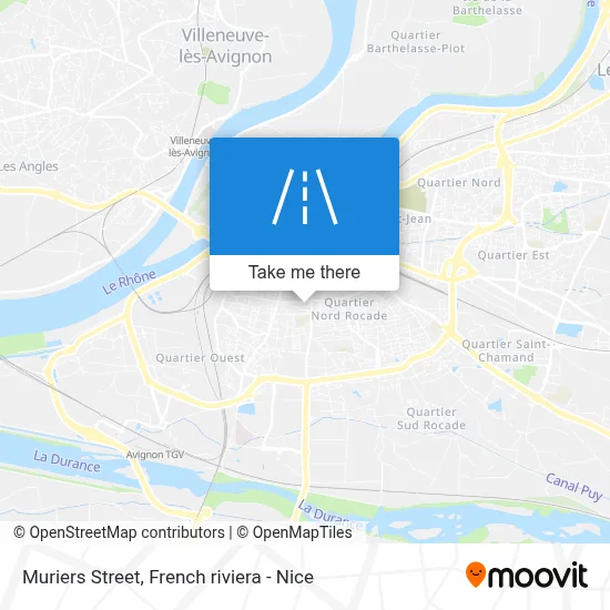 Rue Des Muriers map