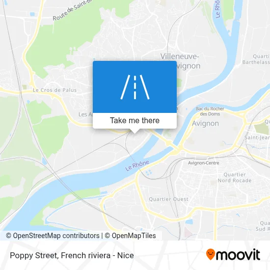 Rue Des Coquelicots map