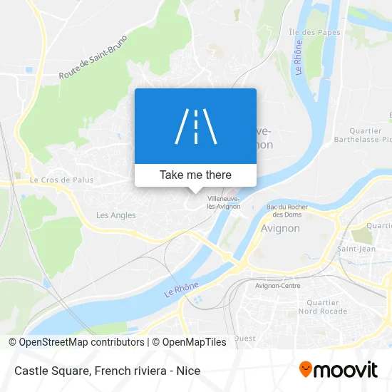 Place Du Château map