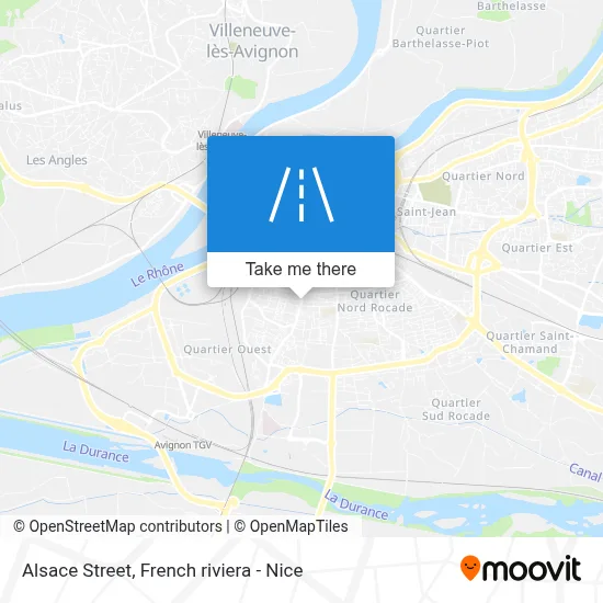 Rue D'Alsace map