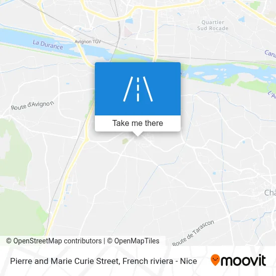 Rue Pierre Et Marie Curie map