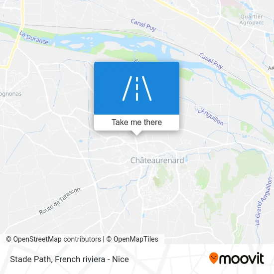 Chemin Du Stade map