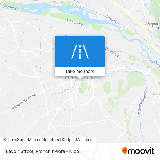 Rue Du Lavoir map