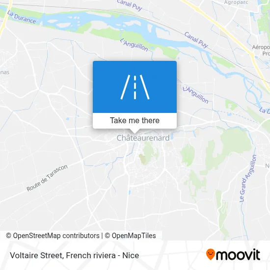 Mapa Rue Voltaire