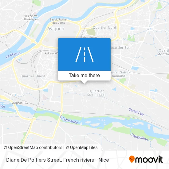 Rue Diane De Poitiers map