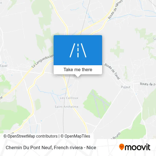 Chemin Du Pont Neuf map
