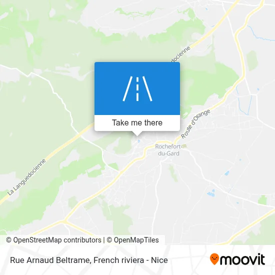 Rue Arnaud Beltrame map
