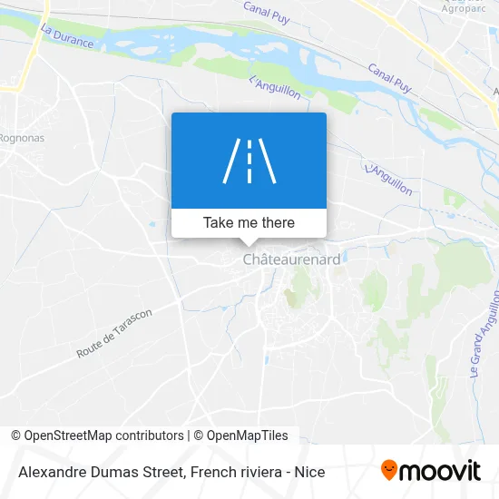 Rue Alexandre Dumas map