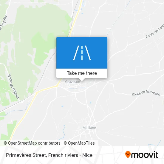 Rue Des Primevères map