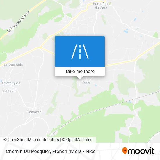 Chemin Du Pesquier map