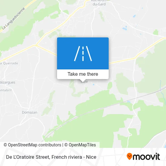 Rue De L'Oratoire map