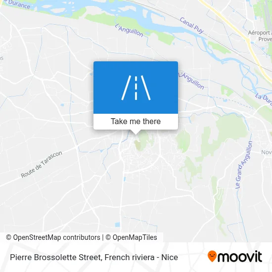 Mapa Rue Pierre Brossolette