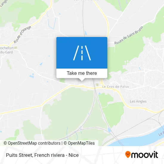 Mapa Rue Du Puits