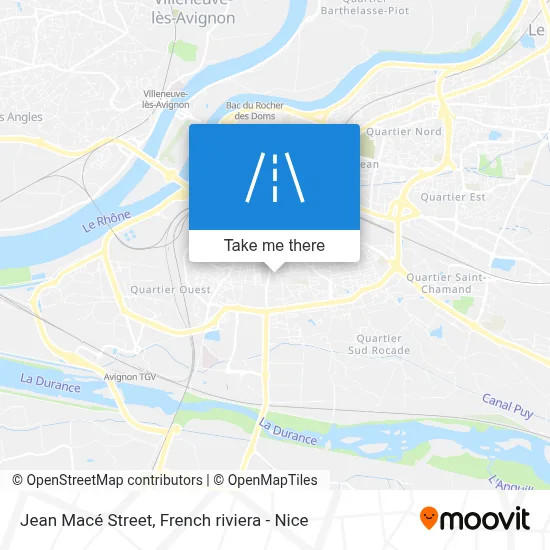 Rue Jean Macé map