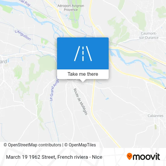 Rue Du 19 Mars 1962 map