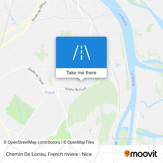 Chemin De Loriau map