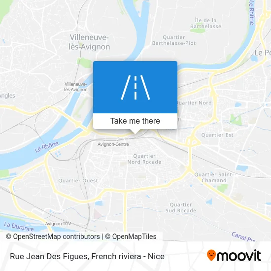 Rue Jean Des Figues map